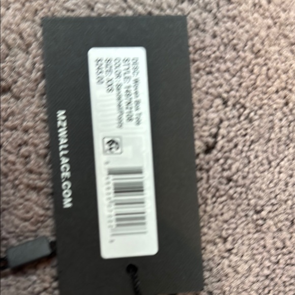 MZ Wallace Red Checkered Tote Bag - Picture 4 of 5